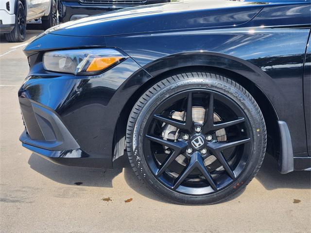 used 2023 Honda Civic car, priced at $23,212