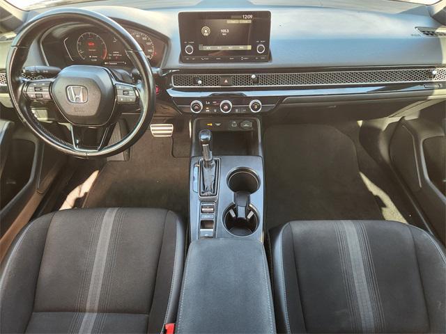 used 2023 Honda Civic car, priced at $23,212