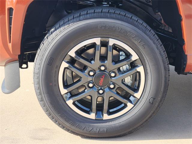 new 2025 Toyota Tacoma car, priced at $49,232
