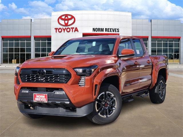 new 2025 Toyota Tacoma car, priced at $49,232