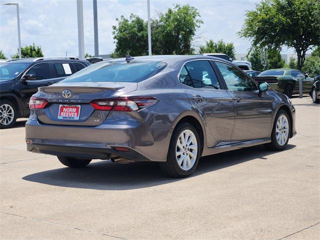 used 2024 Toyota Camry car, priced at $25,410