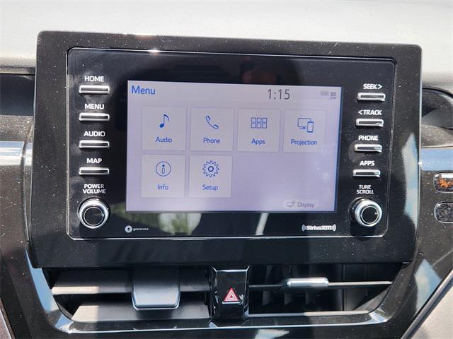 used 2024 Toyota Camry car, priced at $25,410