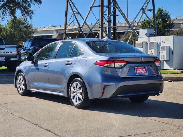 used 2022 Toyota Corolla car, priced at $18,493