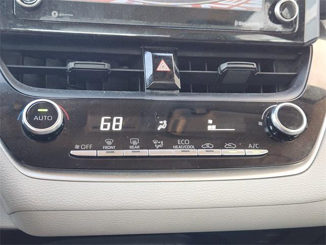 used 2022 Toyota Corolla car, priced at $18,493