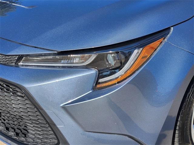 used 2022 Toyota Corolla car, priced at $18,493