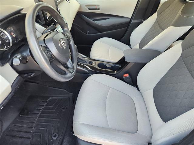 used 2022 Toyota Corolla car, priced at $18,493