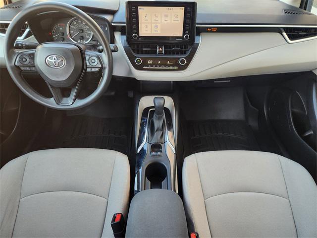 used 2022 Toyota Corolla car, priced at $18,493
