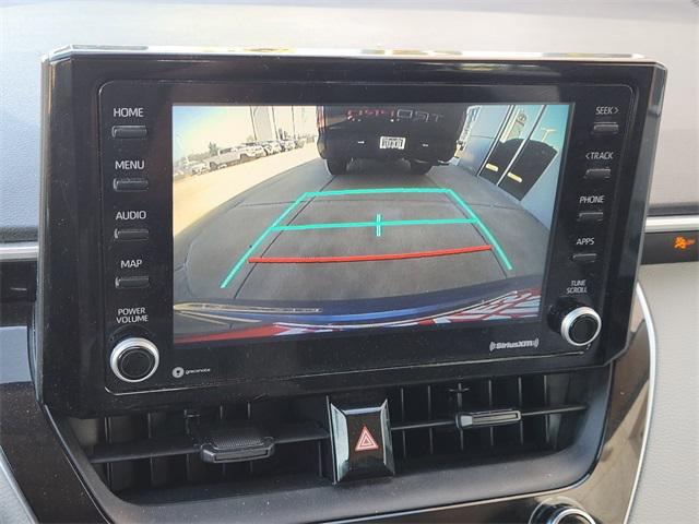 used 2022 Toyota Corolla car, priced at $18,493