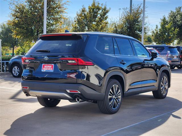 new 2026 Toyota Grand Highlander Hybrid car, priced at $58,759
