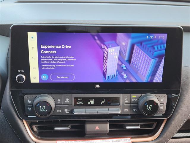 new 2026 Toyota Grand Highlander Hybrid car, priced at $58,759