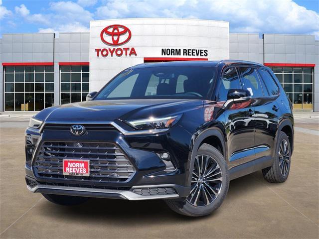 new 2026 Toyota Grand Highlander Hybrid car, priced at $58,759
