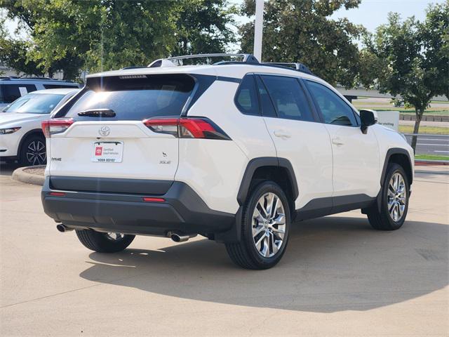 used 2020 Toyota RAV4 car, priced at $31,091