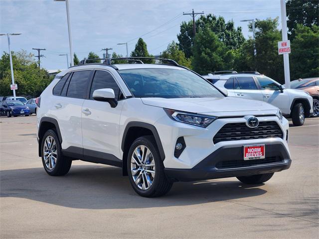 used 2020 Toyota RAV4 car, priced at $31,091