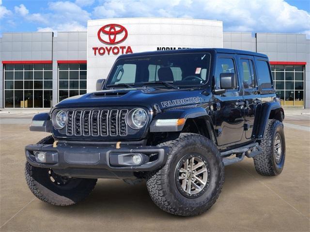 used 2024 Jeep Wrangler car, priced at $70,991