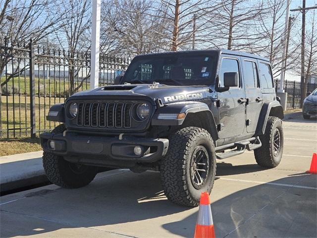 used 2024 Jeep Wrangler car, priced at $76,741