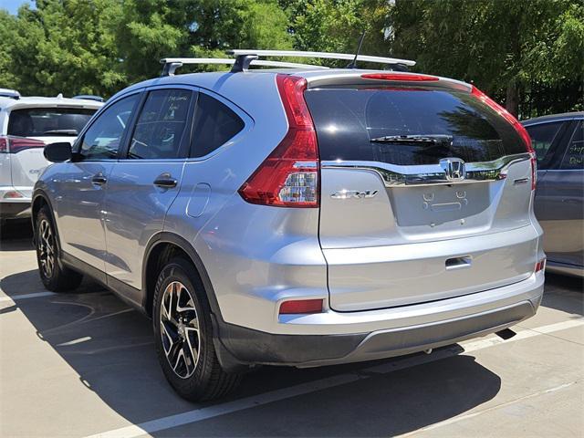 used 2016 Honda CR-V car, priced at $15,495