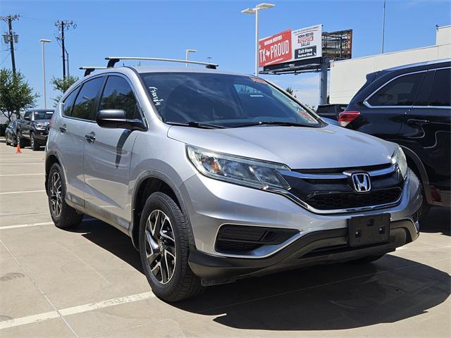 used 2016 Honda CR-V car, priced at $15,495
