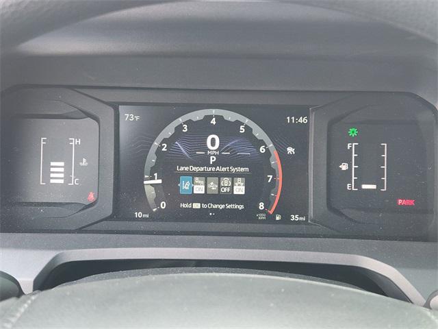 new 2025 Toyota Tacoma car, priced at $44,698