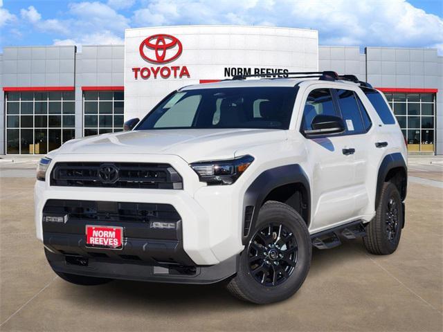 new 2025 Toyota 4Runner car, priced at $45,039
