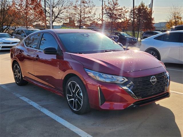 used 2024 Nissan Sentra car, priced at $23,901