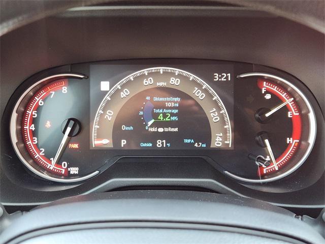 new 2025 Toyota RAV4 car, priced at $33,069