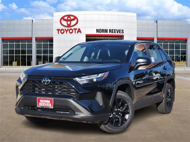 new 2025 Toyota RAV4 car, priced at $33,069