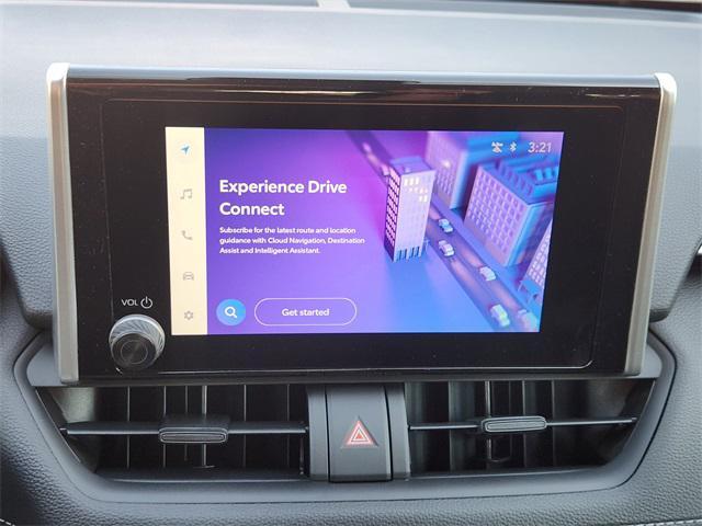 new 2025 Toyota RAV4 car, priced at $33,069