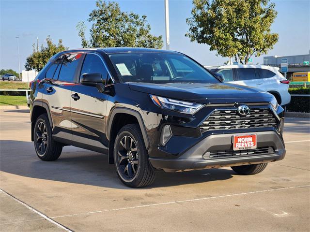 new 2025 Toyota RAV4 car, priced at $33,069