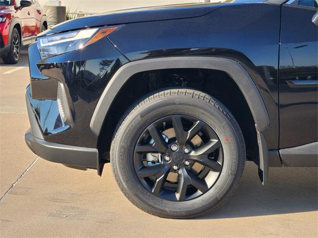 new 2025 Toyota RAV4 car, priced at $33,069