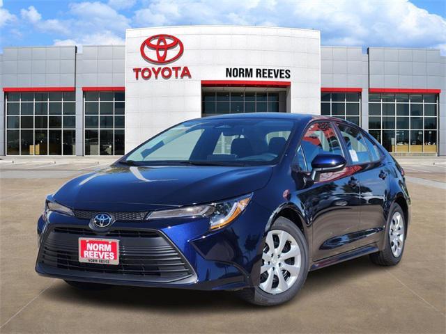 new 2026 Toyota Corolla car, priced at $23,762