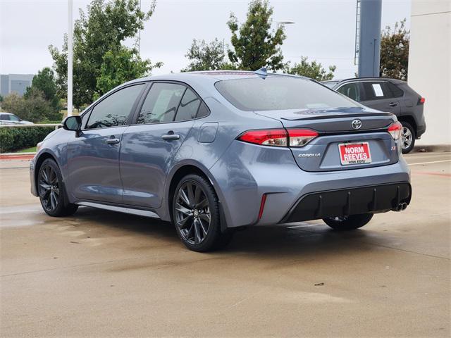 used 2024 Toyota Corolla car, priced at $22,344