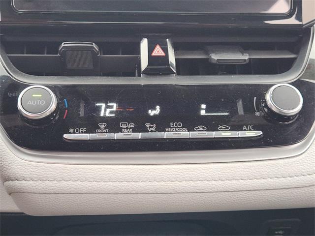 used 2024 Toyota Corolla car, priced at $22,344