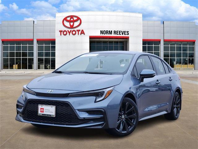 used 2024 Toyota Corolla car, priced at $22,344