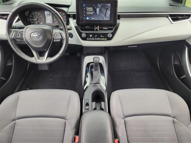 used 2024 Toyota Corolla car, priced at $22,344