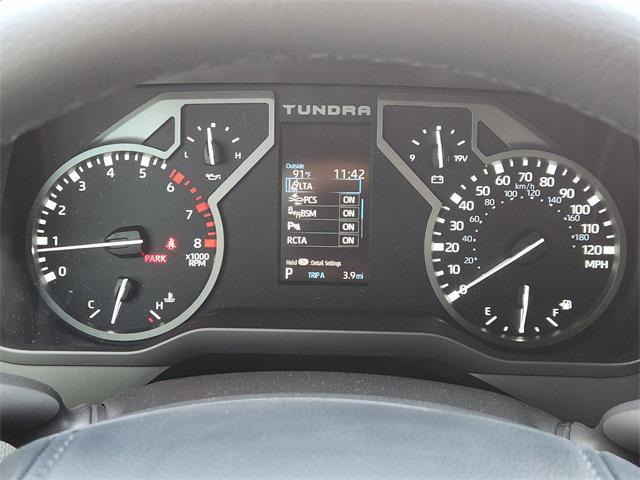 new 2025 Toyota Tundra car