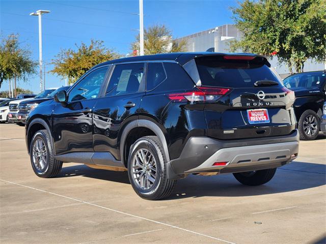 used 2024 Nissan Rogue car, priced at $20,891