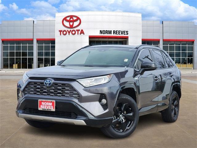 used 2019 Toyota RAV4 Hybrid car, priced at $22,993