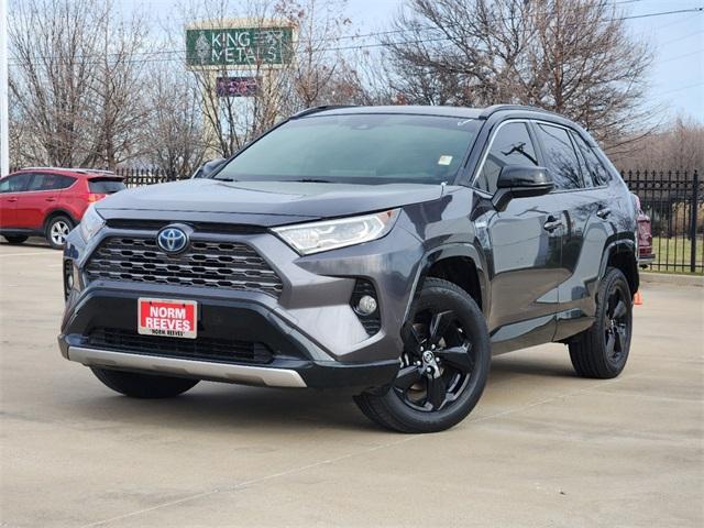 used 2019 Toyota RAV4 Hybrid car, priced at $23,187