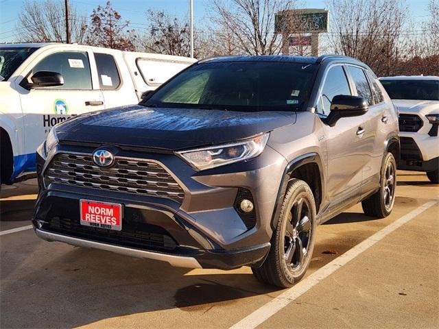 used 2019 Toyota RAV4 Hybrid car, priced at $23,187