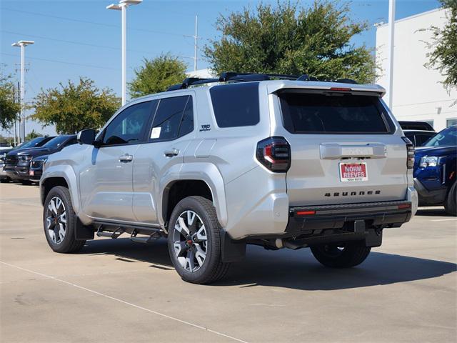 new 2025 Toyota 4Runner car, priced at $58,627