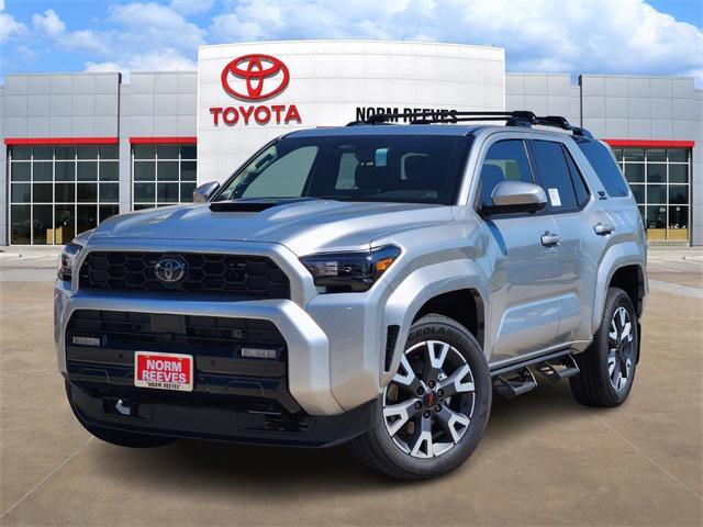 new 2025 Toyota 4Runner car, priced at $58,627