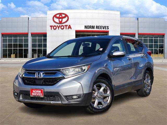 used 2017 Honda CR-V car, priced at $18,377