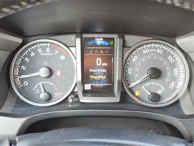 used 2021 Toyota Tacoma car, priced at $33,206