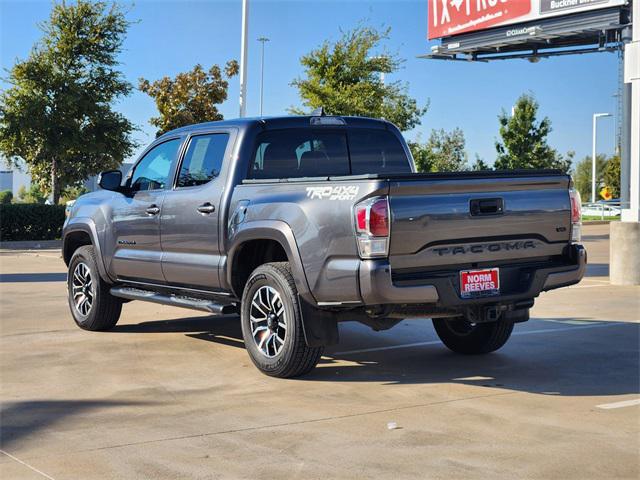 used 2021 Toyota Tacoma car, priced at $33,206