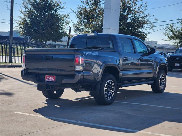 used 2021 Toyota Tacoma car, priced at $33,206