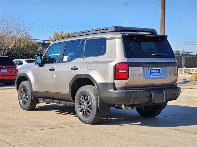 new 2025 Toyota Land Cruiser car, priced at $59,672