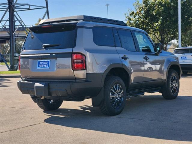 new 2025 Toyota Land Cruiser car, priced at $59,672