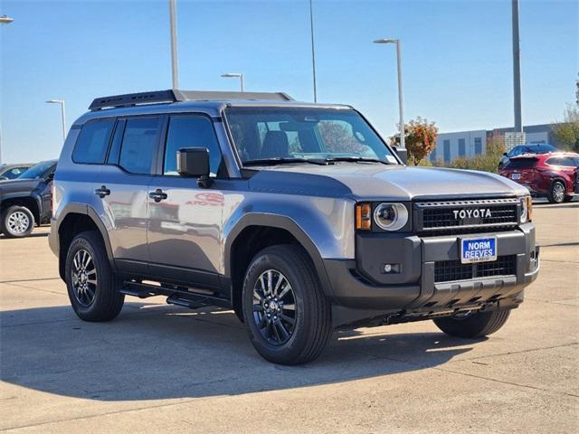 new 2025 Toyota Land Cruiser car, priced at $59,672