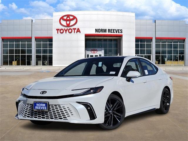 new 2025 Toyota Camry car, priced at $42,619