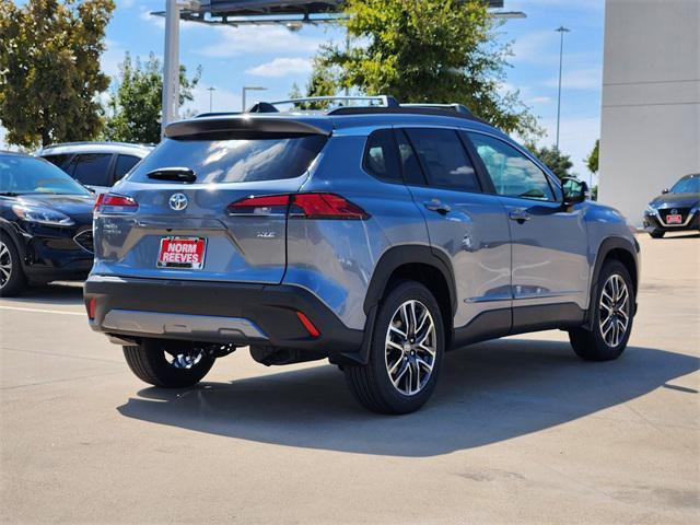 new 2026 Toyota Corolla Cross car, priced at $34,095